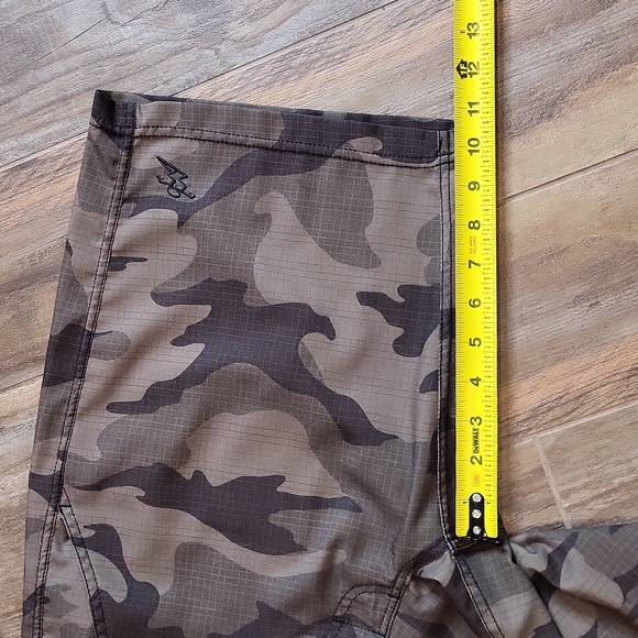DaHui Dahui Hybrid Camouflage Board Shorts Swim Trunks Lightweight Shorts, 32 - Picture 4 of 9